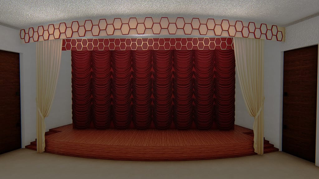 Auditorium Curtains MARIAM INTERIOR